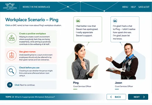 Scenario-based learning