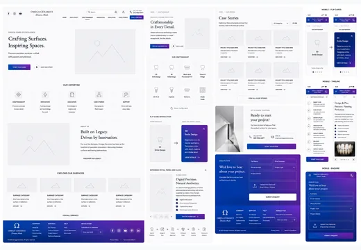 Responsive screen system