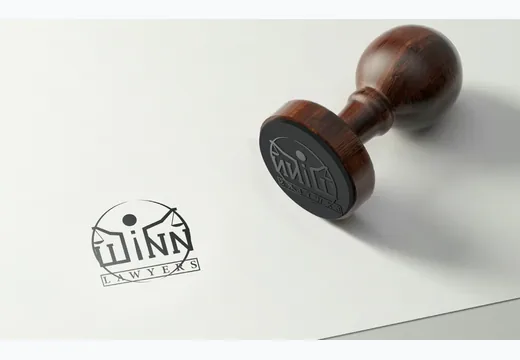 Brand stamp application